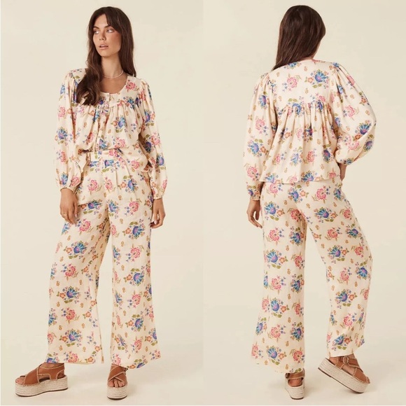 Spell Solstice Linen Pants - XL - NWT - Picture 2 of 14